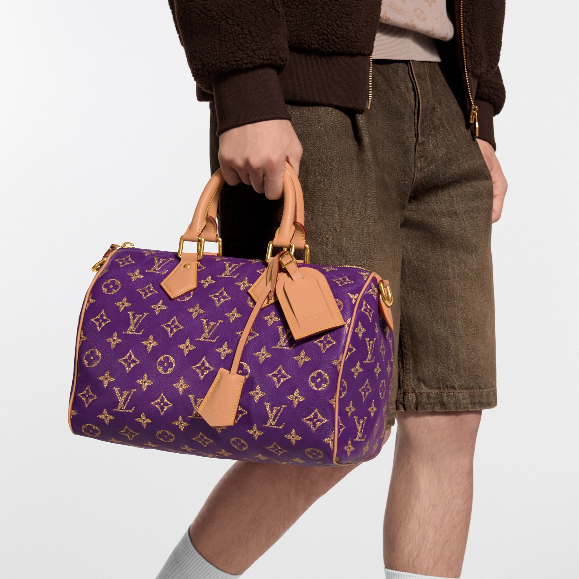 スピーディ P9 バンドリエール 30 H40｜ルイ・ヴィトン 公式サイト